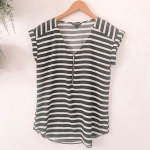 Striped blouse